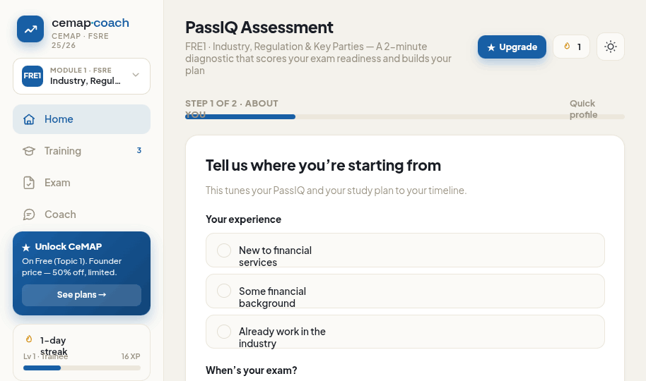 PassIQ screen
